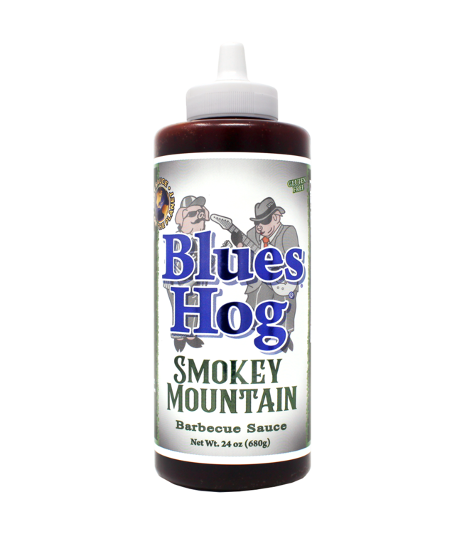 Blues Hog Blues Hog Smokey Mountain Saus Knijpfles