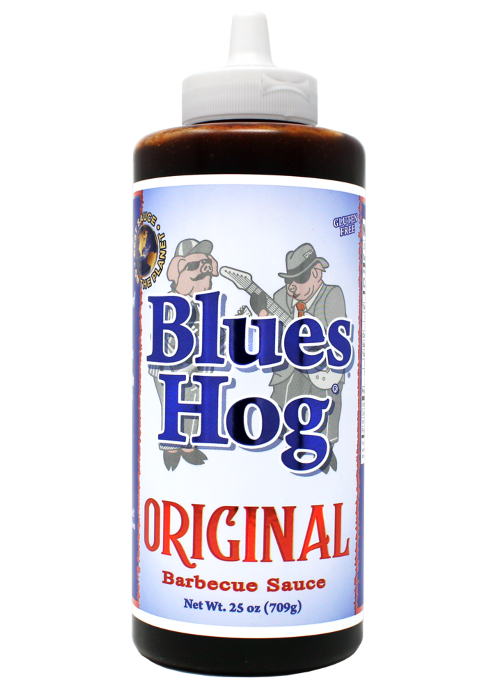 Blues Hog Original barbecue saus knijpfles