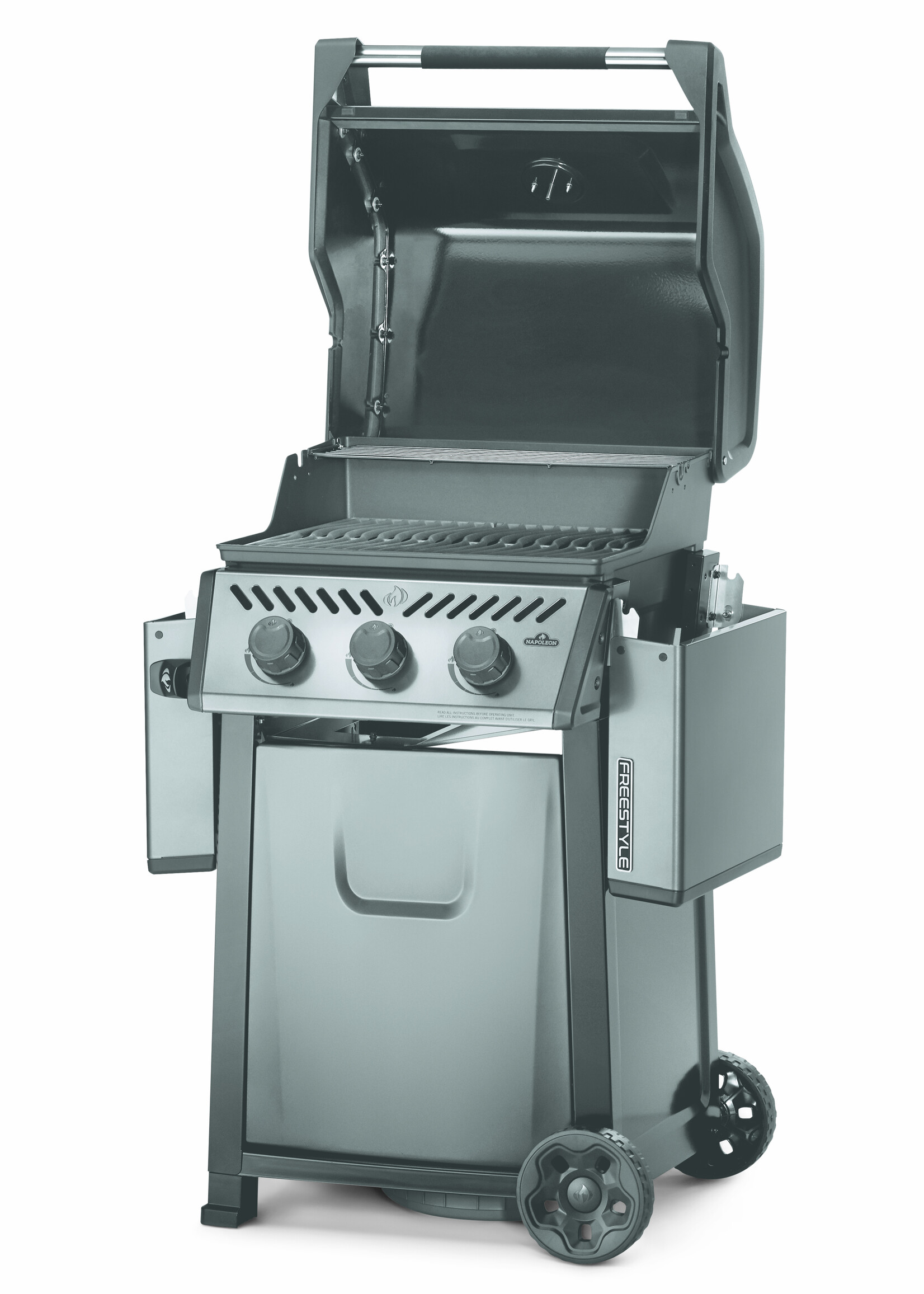 Napoleon Freestyle 365, 3 hoofdbranders, graphite