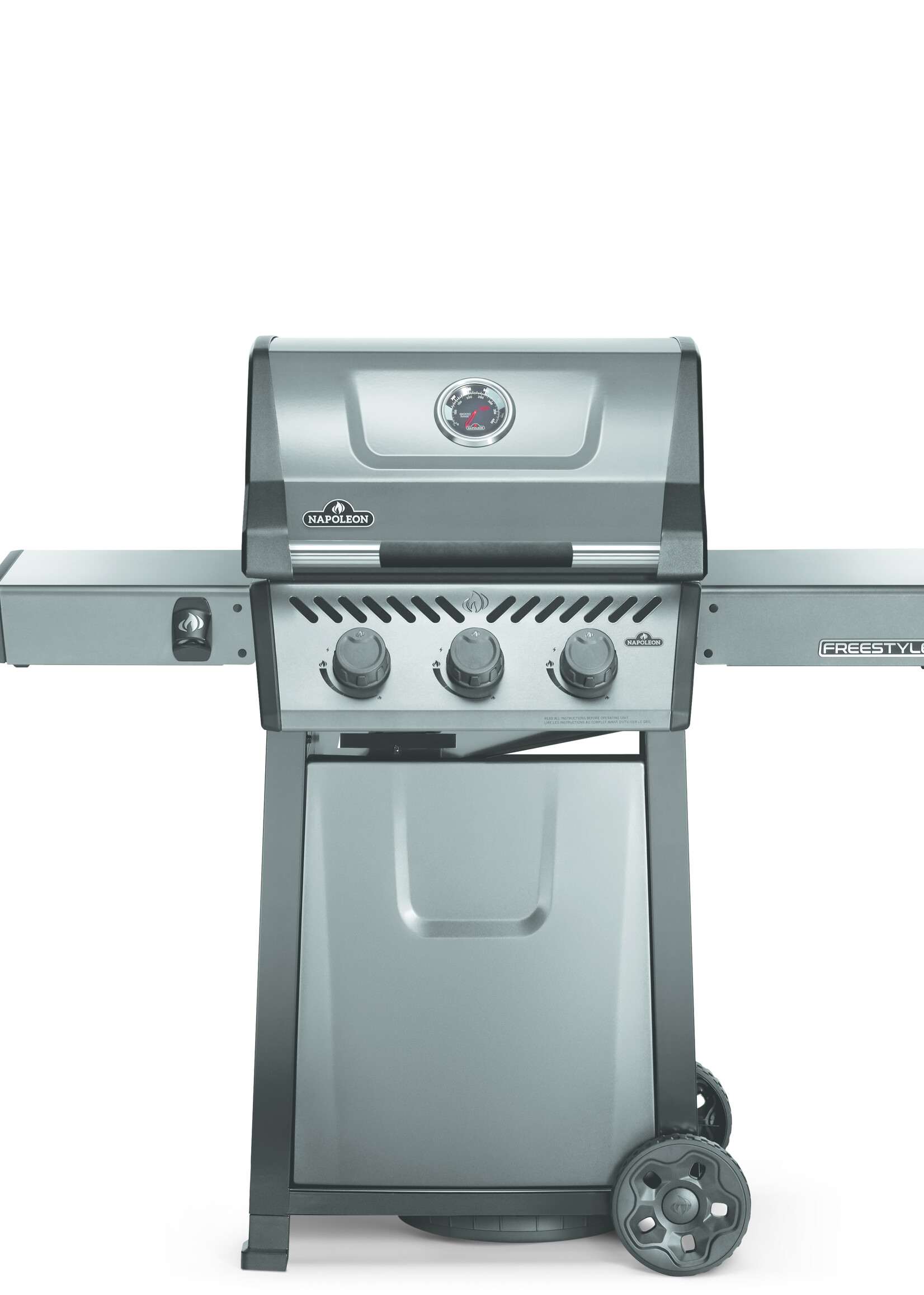 Napoleon Freestyle 365, 3 hoofdbranders, graphite