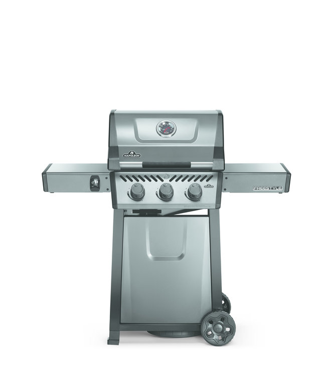Napoleon Freestyle 365, 3 hoofdbranders, graphite