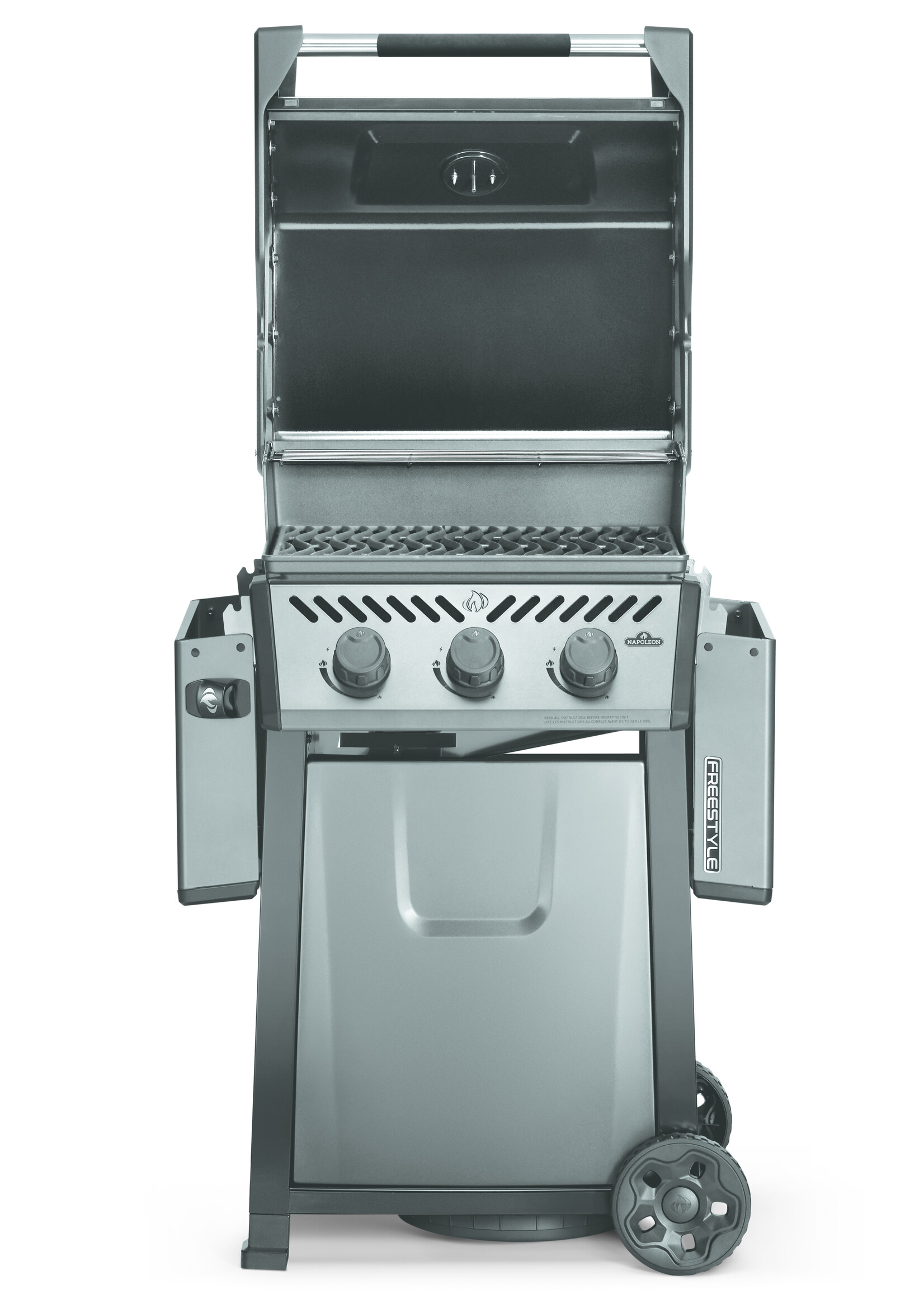 Napoleon Freestyle 365, 3 hoofdbranders, graphite