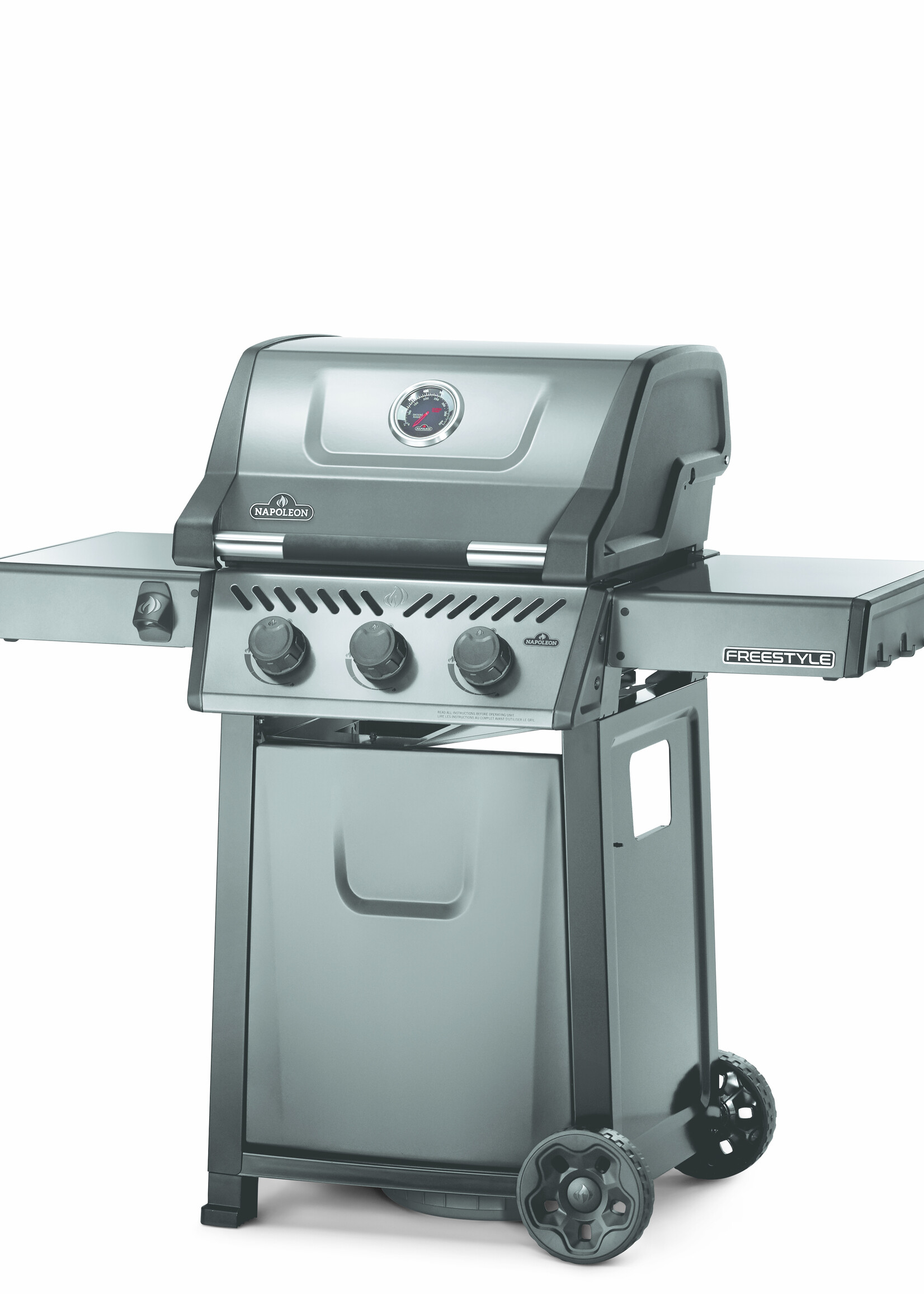 Napoleon Freestyle 365, 3 hoofdbranders, graphite
