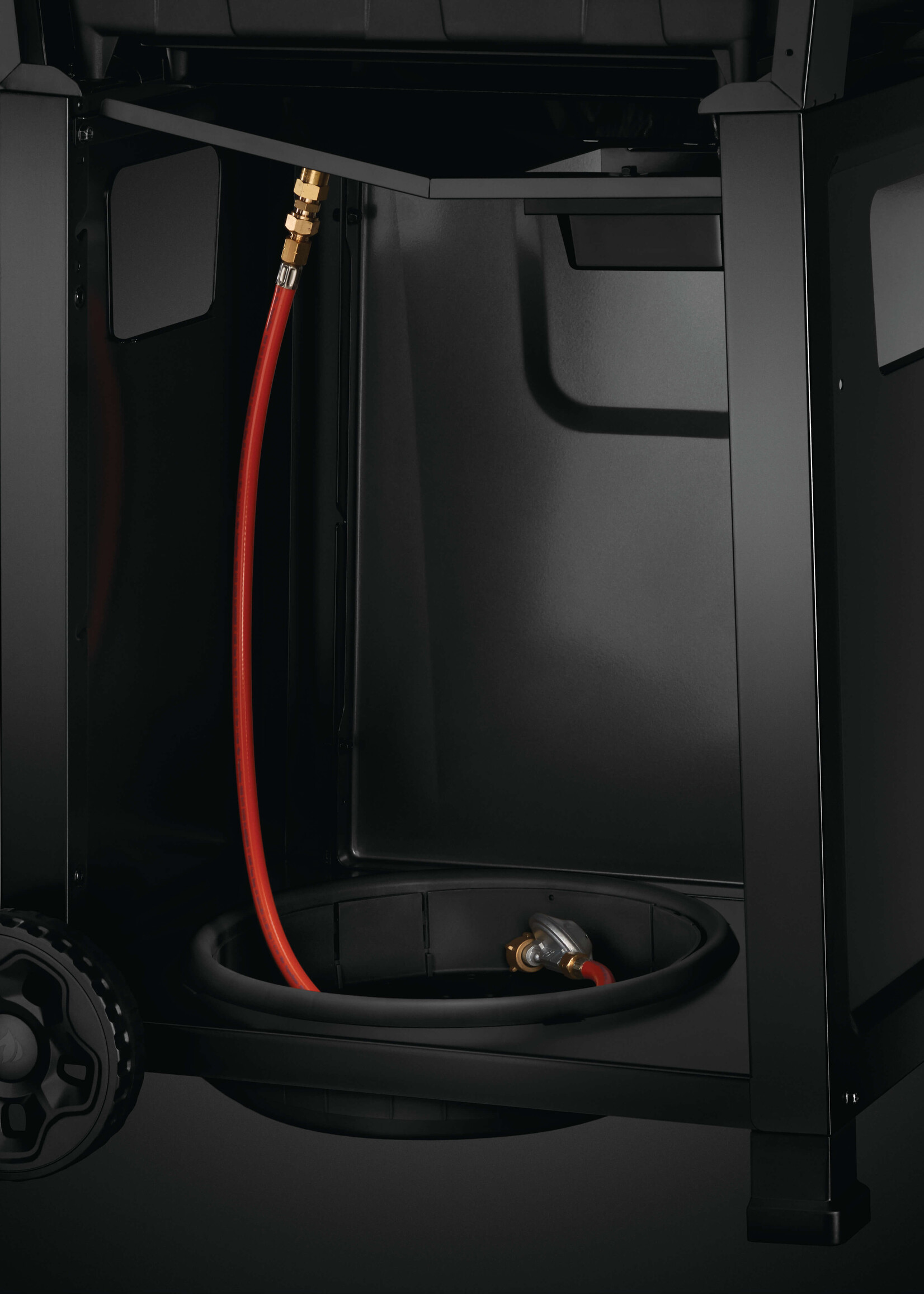 Napoleon Freestyle 425, 4 hoofdbranders, met SIZZLE ZONE zijbrander, graphite