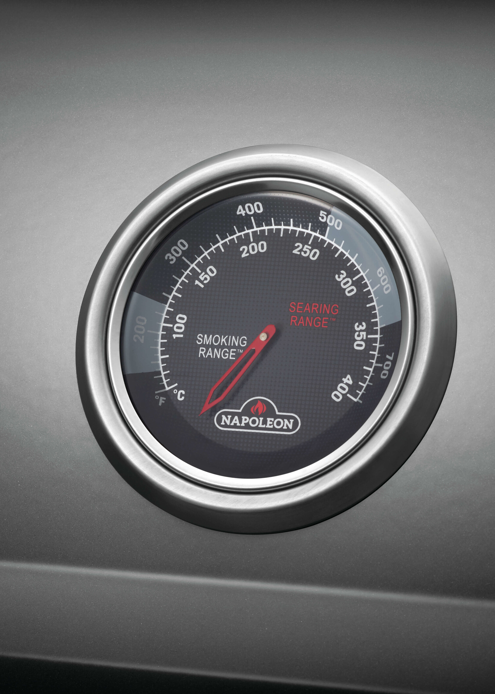 Napoleon Freestyle 425, 4 hoofdbranders, met SIZZLE ZONE zijbrander, graphite