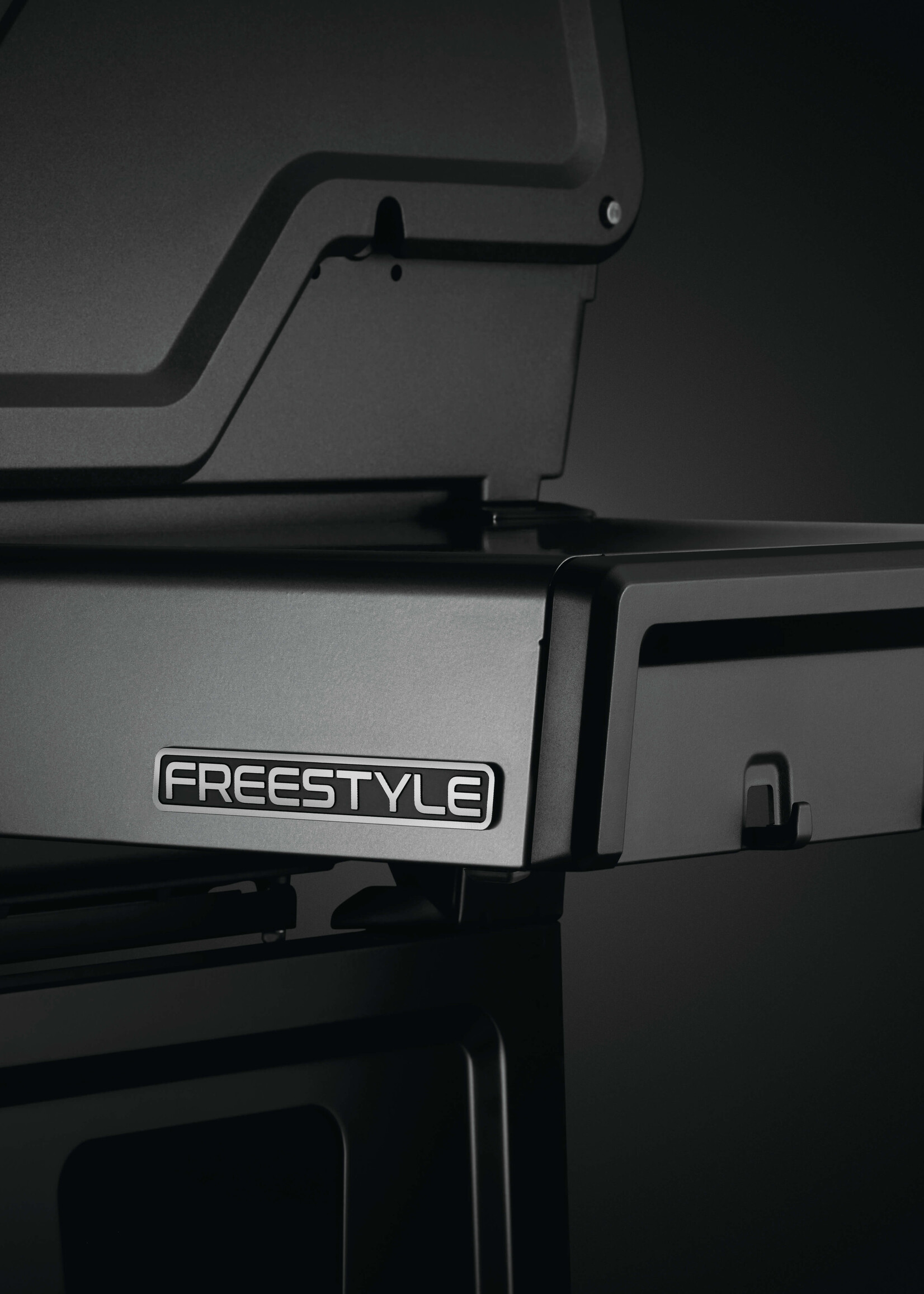 Napoleon Freestyle 425, 4 hoofdbranders, met zijbrander, graphite