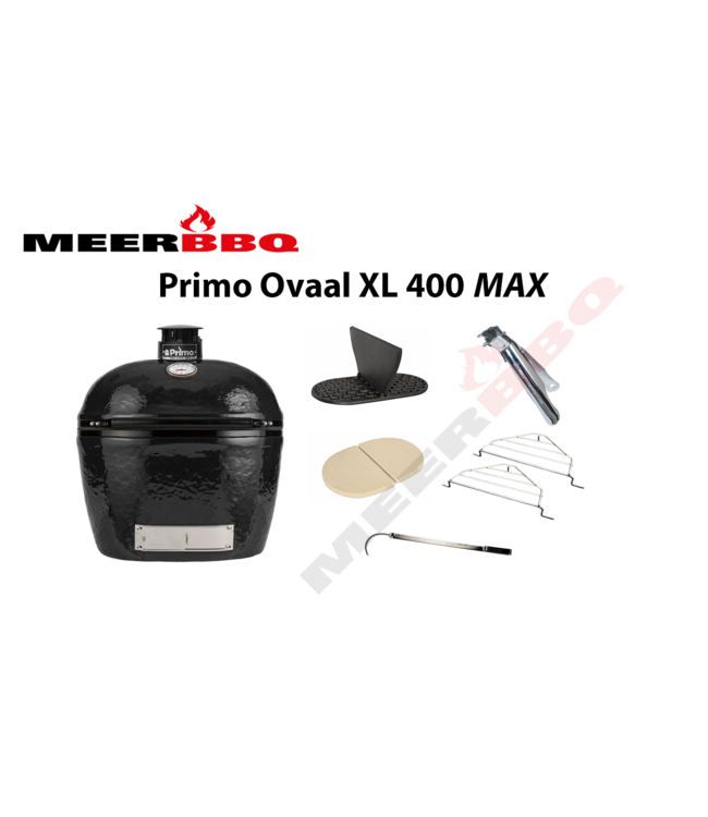 PrimoGrill Ovaal XL 400 MAX