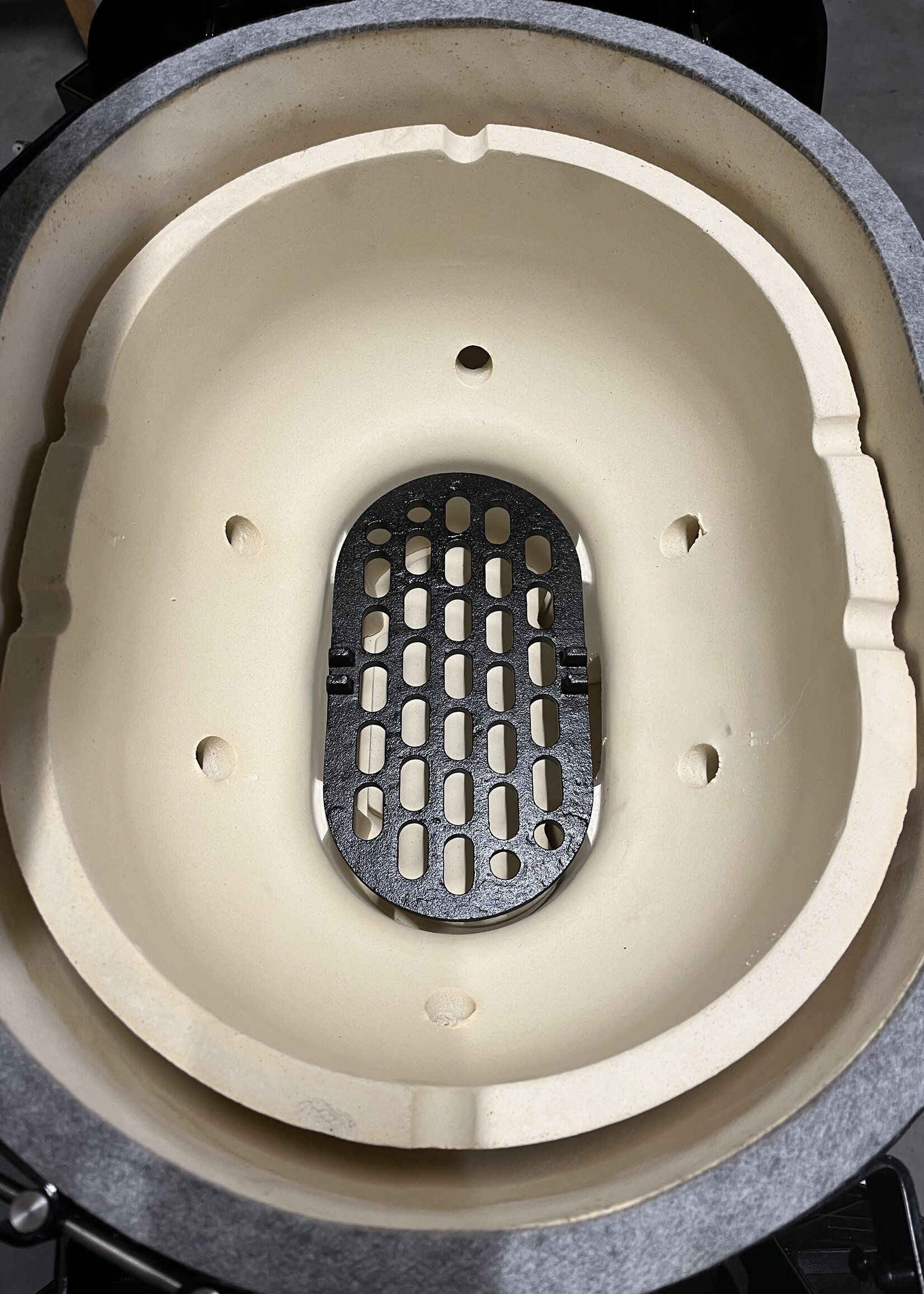 PrimoGrill Oval Junior Gietijzeren Houtskoolrooster