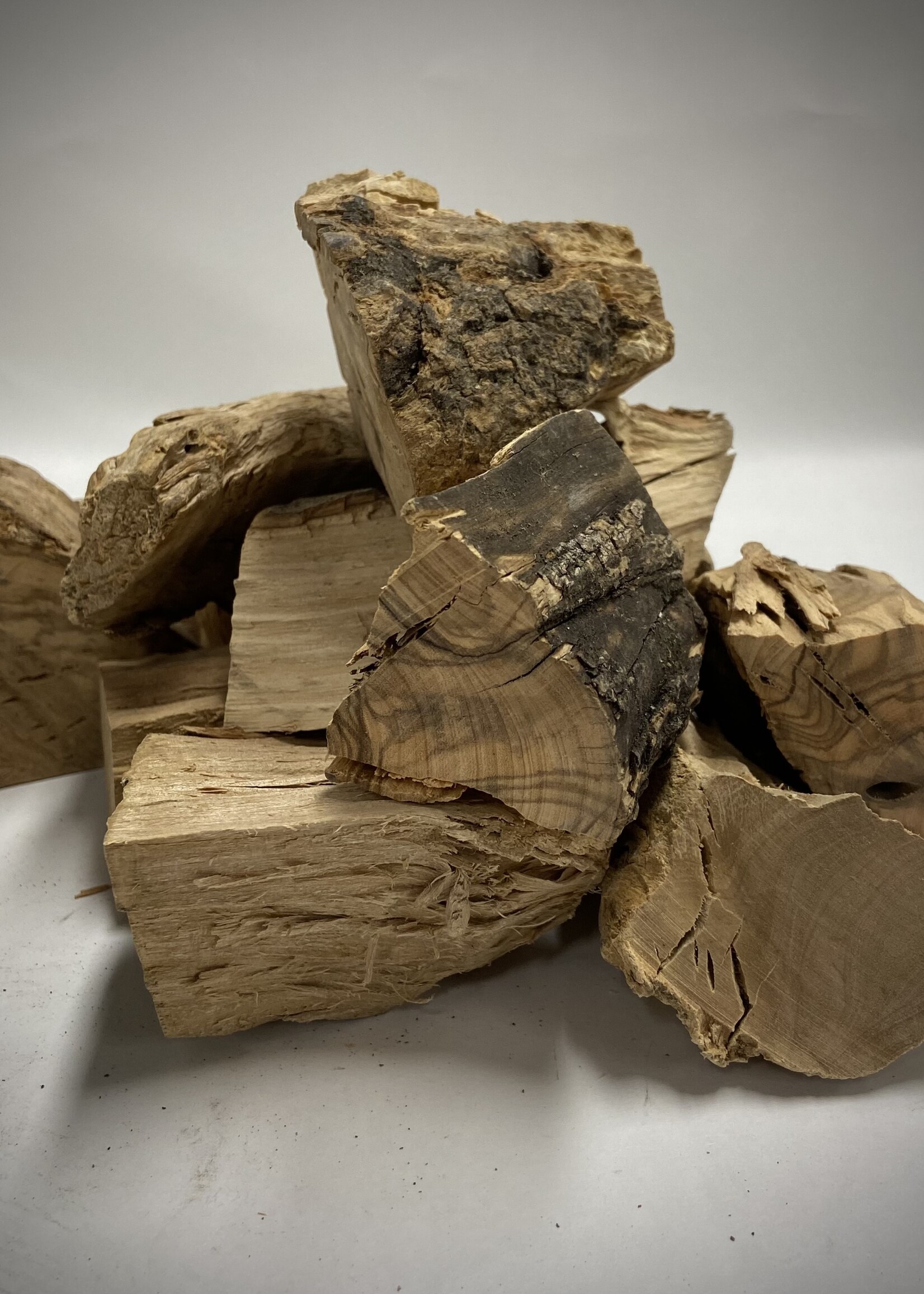 Meerbarbecue Olijf Rookhout Chunks