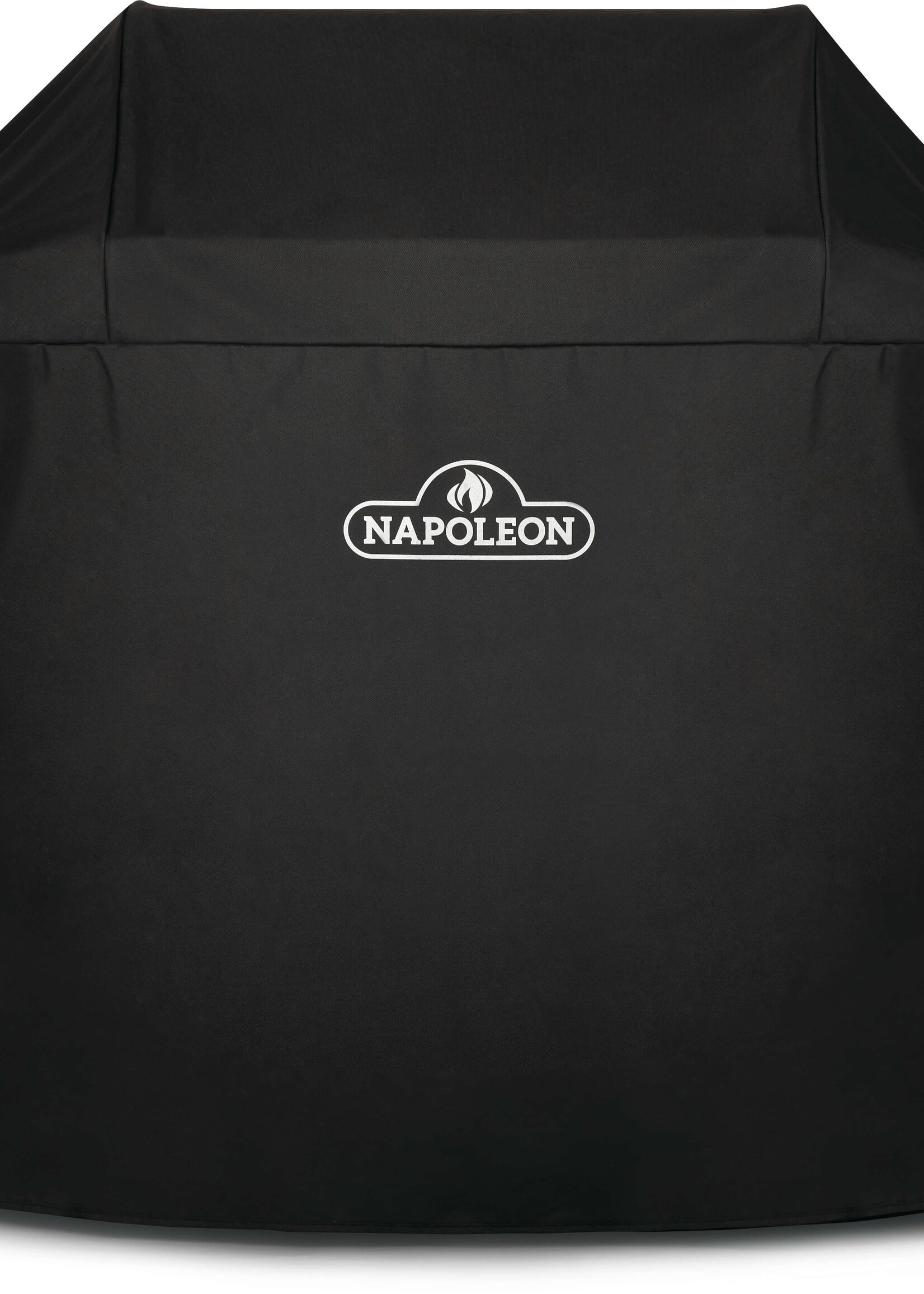 Napoleon Afdekhoes voor Freestyle barbecue serie, ZIJTAFELS OPGEKLAPT