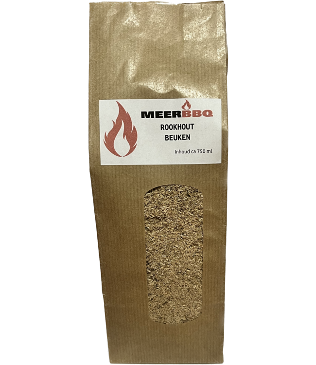 Meerbarbecue Rookmot Beuken