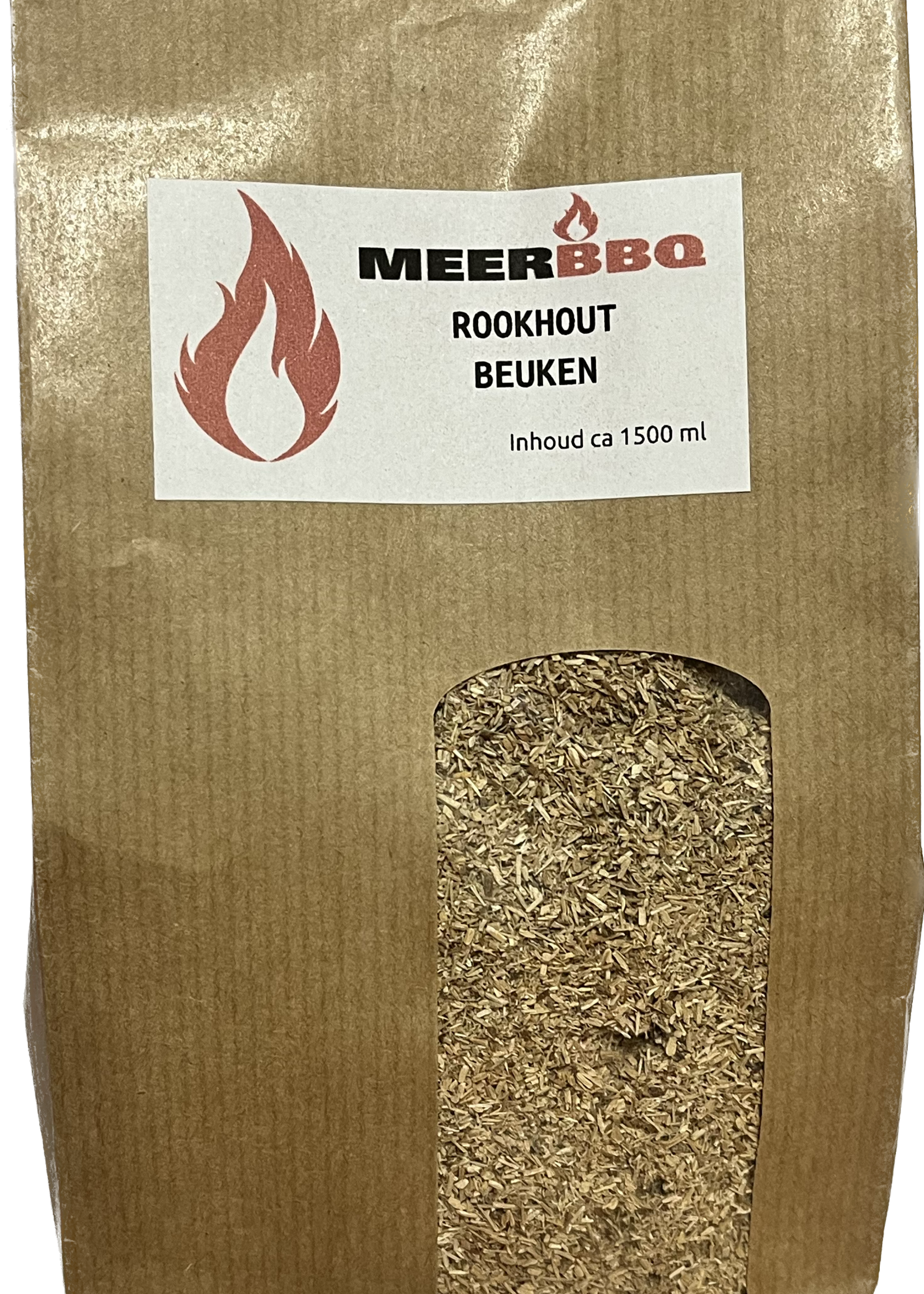 Meerbarbecue Rookmot Beuken