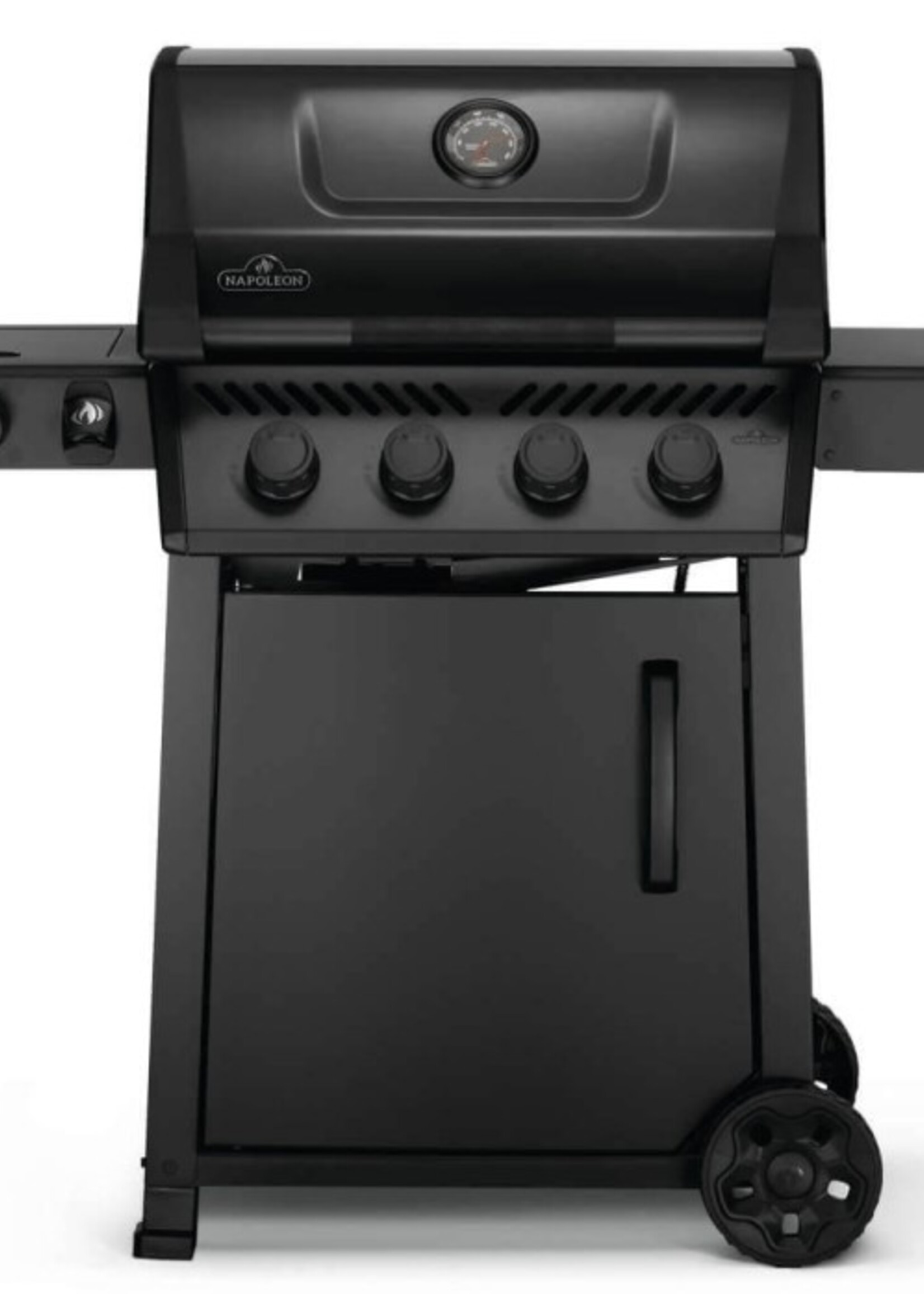 Napoleon PHANTOM FREESTYLE 425 GASGRILL MET INFRAROOD ZIJBRANDER, SATIJN ZWART