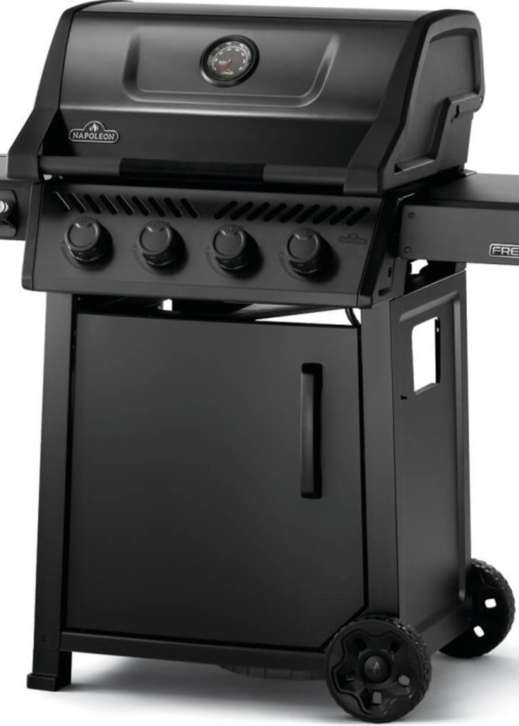Napoleon PHANTOM FREESTYLE 425 GASGRILL MET INFRAROOD ZIJBRANDER, SATIJN ZWART