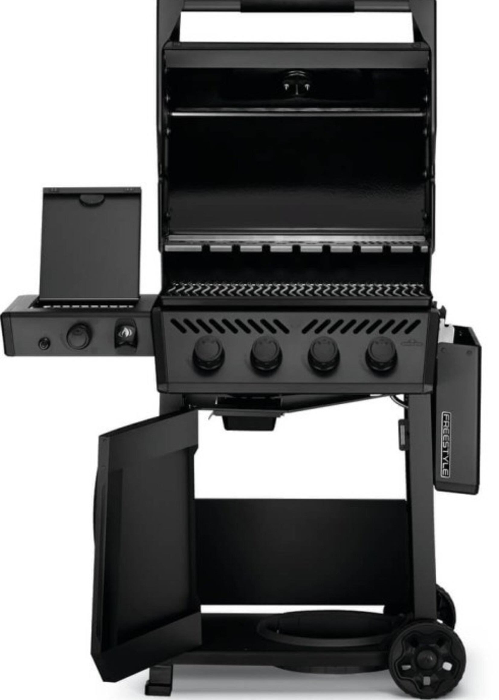 Napoleon PHANTOM FREESTYLE 425 GASGRILL MET INFRAROOD ZIJBRANDER, SATIJN ZWART