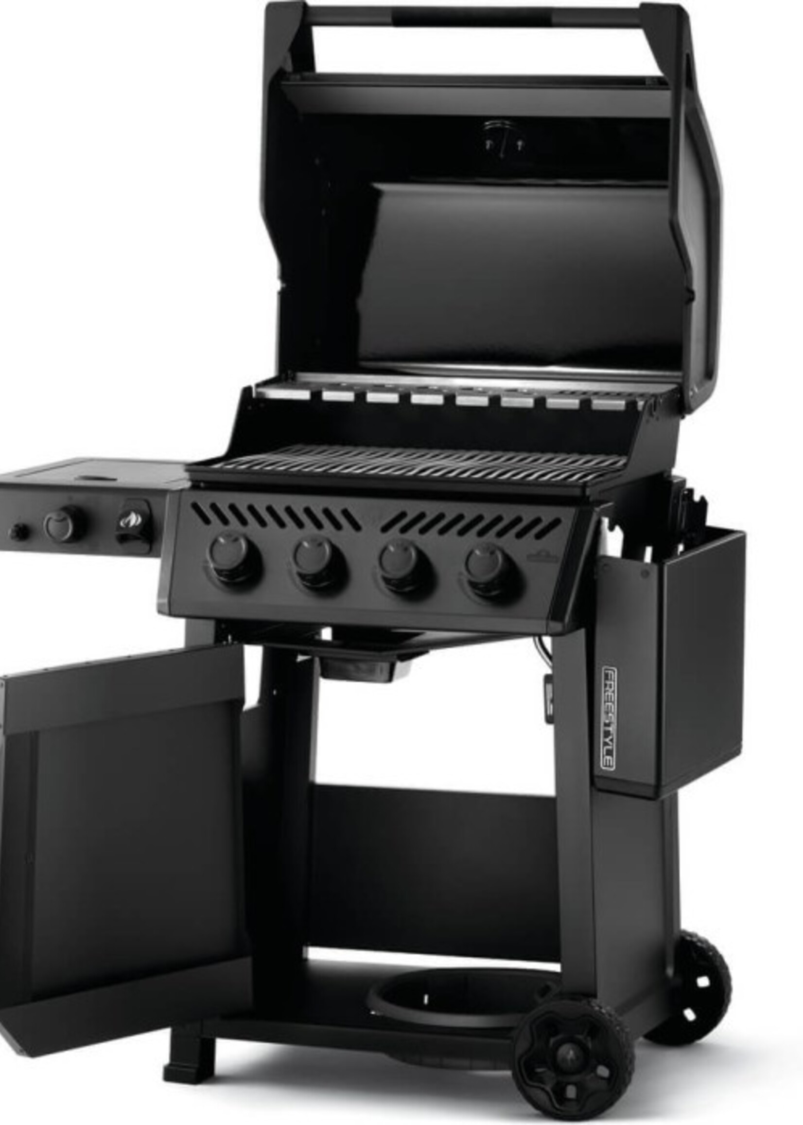 Napoleon PHANTOM FREESTYLE 425 GASGRILL MET INFRAROOD ZIJBRANDER, SATIJN ZWART