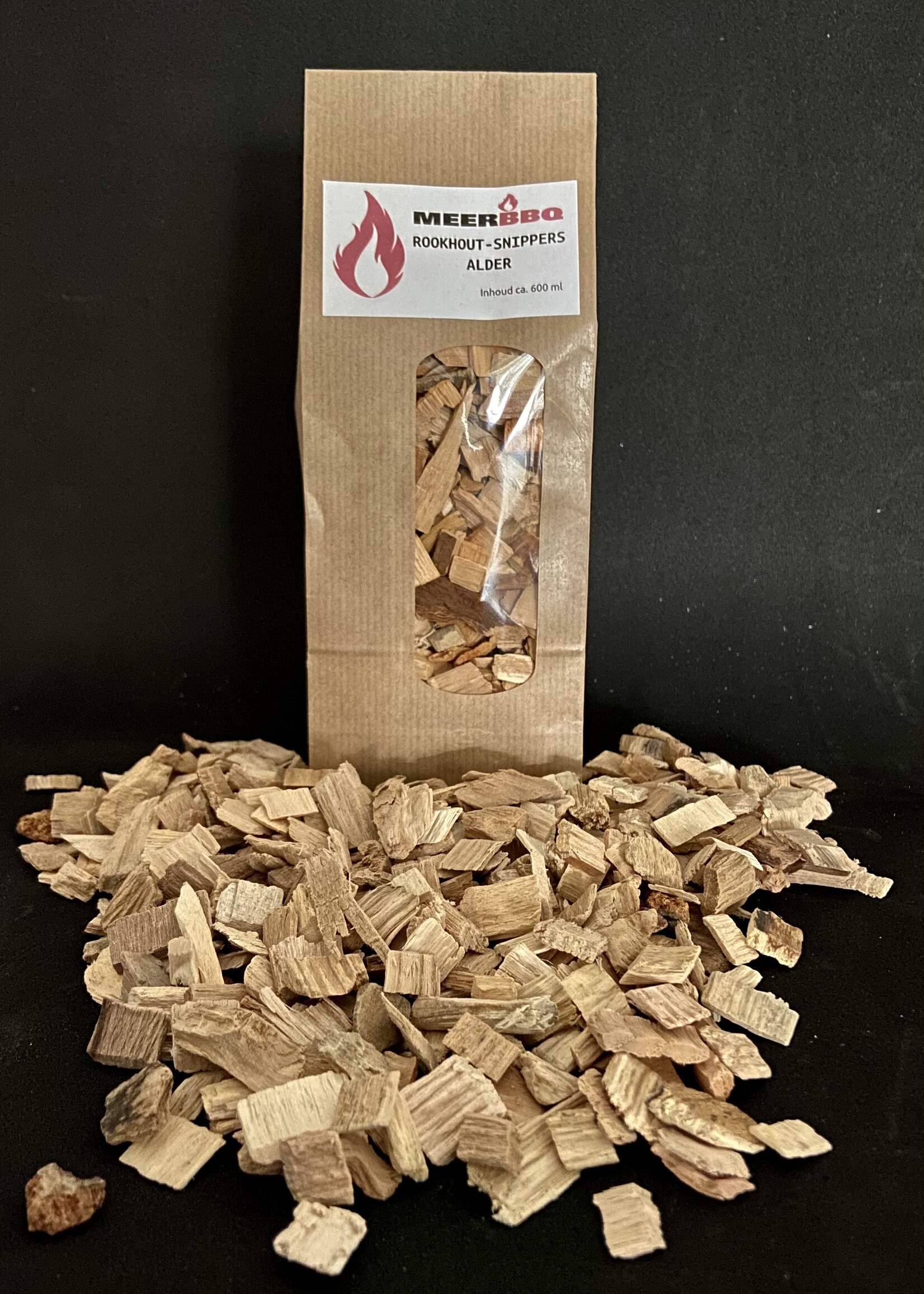 Meerbarbecue MeerBarbecue rookhout snippers  7x zak 600 ml