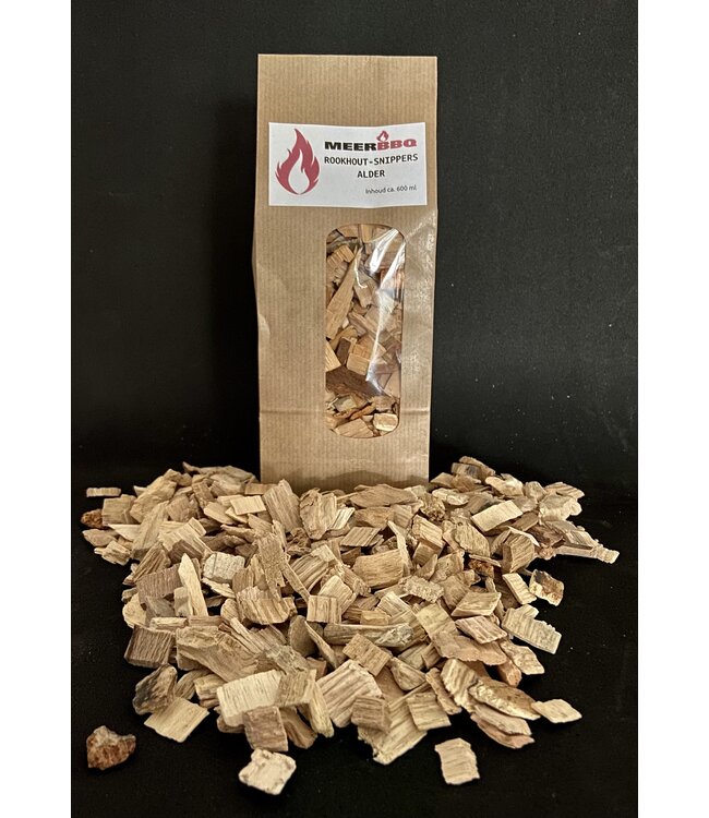 Meerbarbecue MeerBarbecue rookhout snippers  7x zak 600 ml