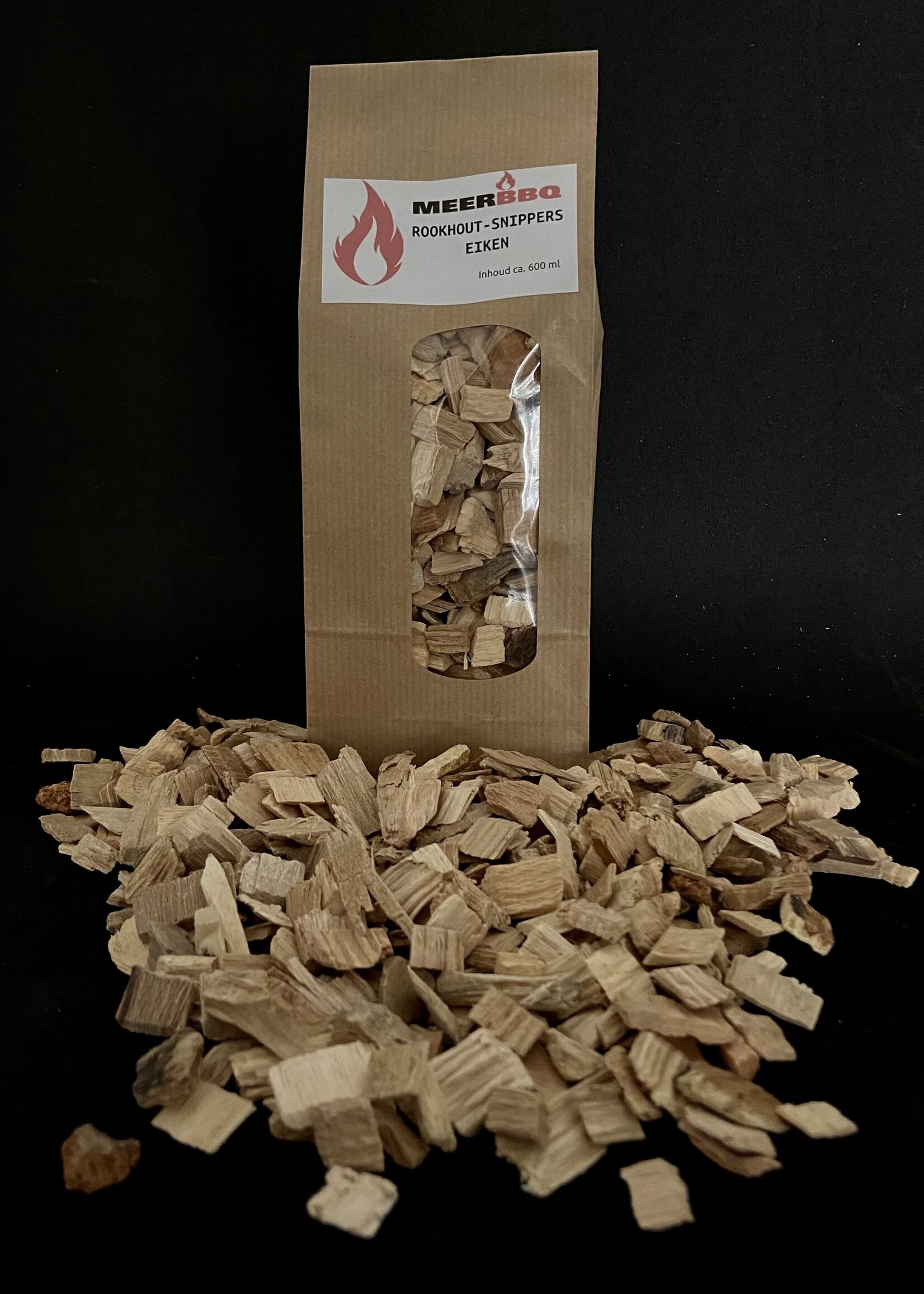 Meerbarbecue MeerBarbecue rookhout snippers  7x zak 600 ml