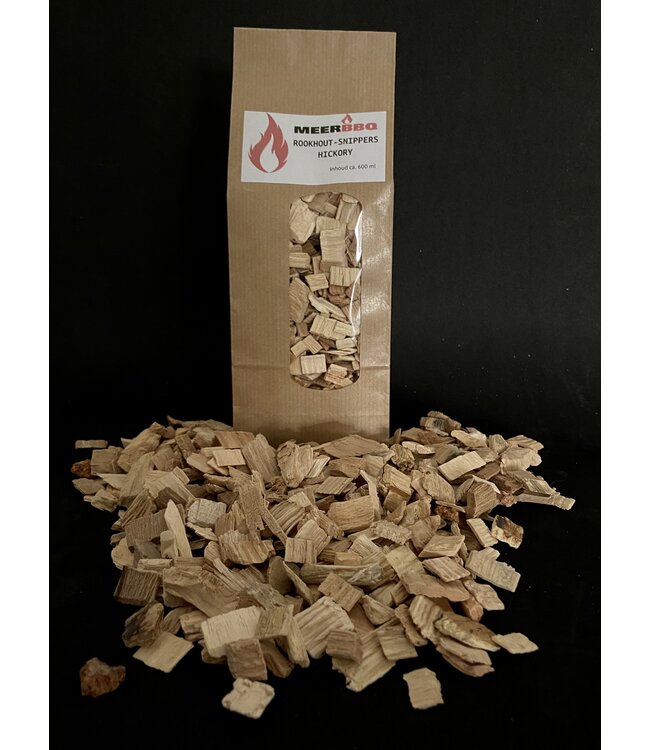 Meerbarbecue MeerBarbecue rookhout snippers  7x zak 600 ml