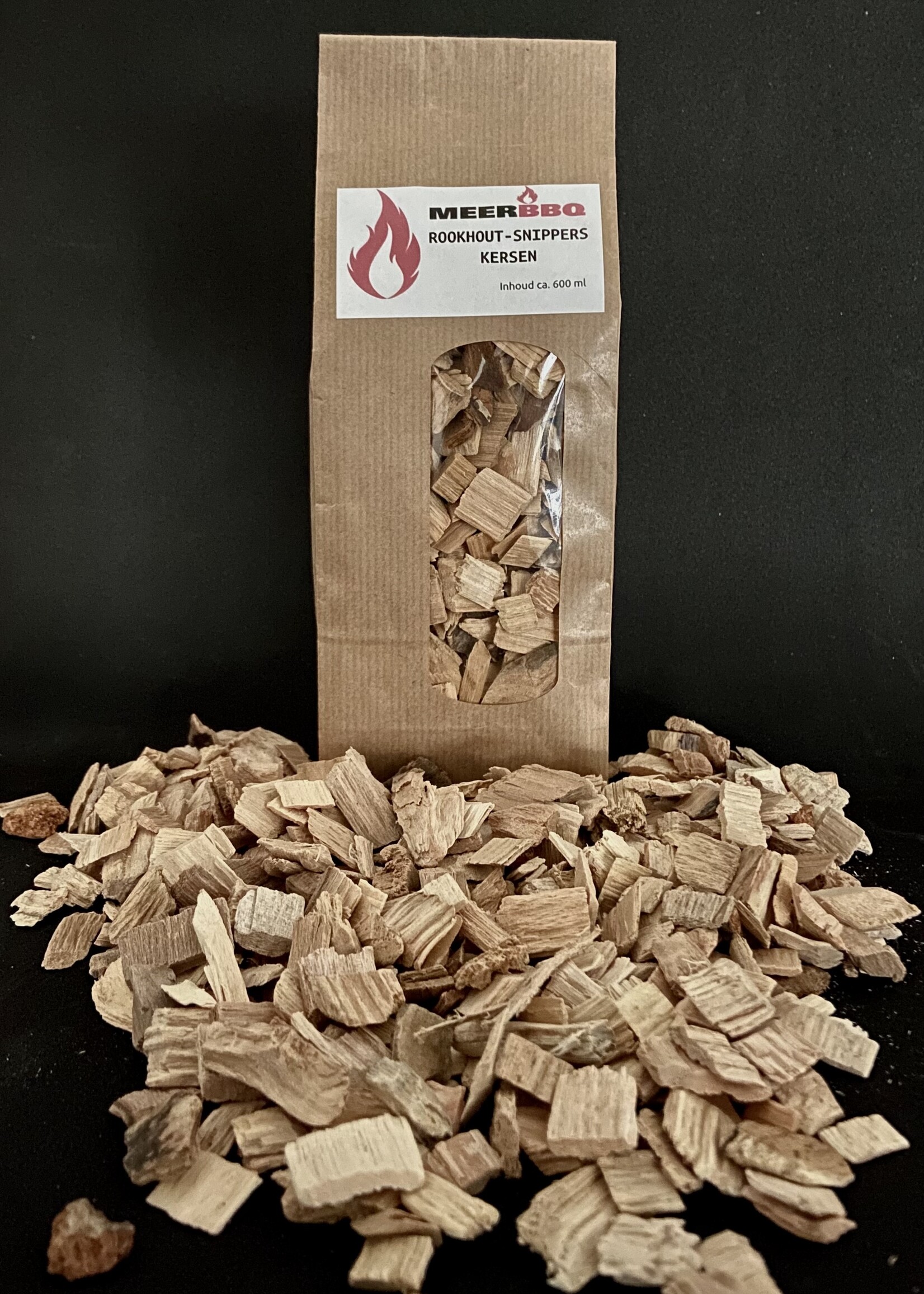 Meerbarbecue MeerBarbecue rookhout snippers  7x zak 600 ml