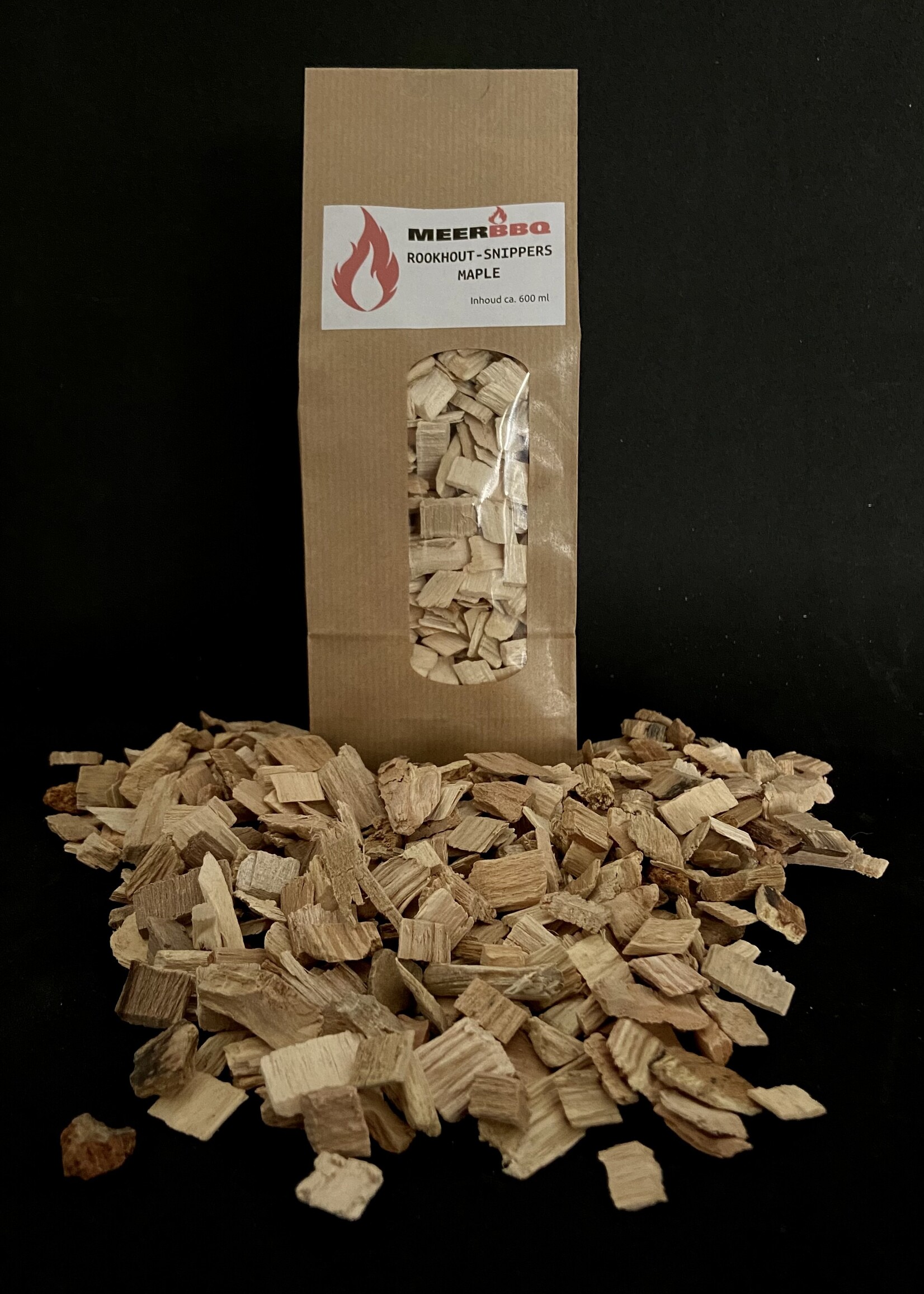 Meerbarbecue MeerBarbecue rookhout snippers  7x zak 600 ml