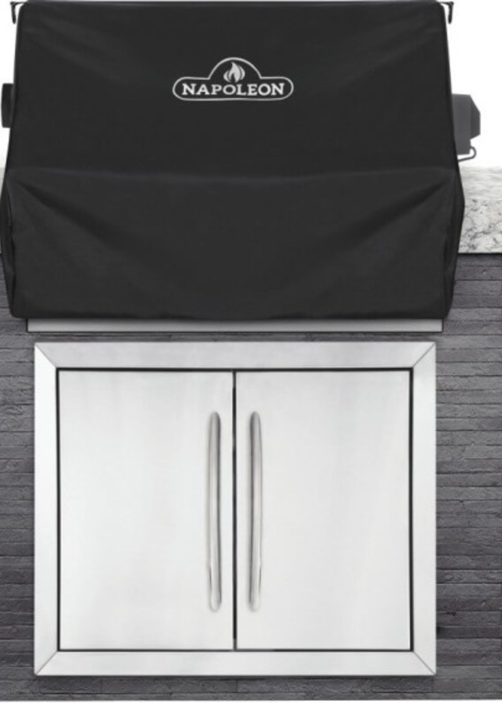 Napoleon Afdekhoes voor BIPRO 500 ** INBOUW **