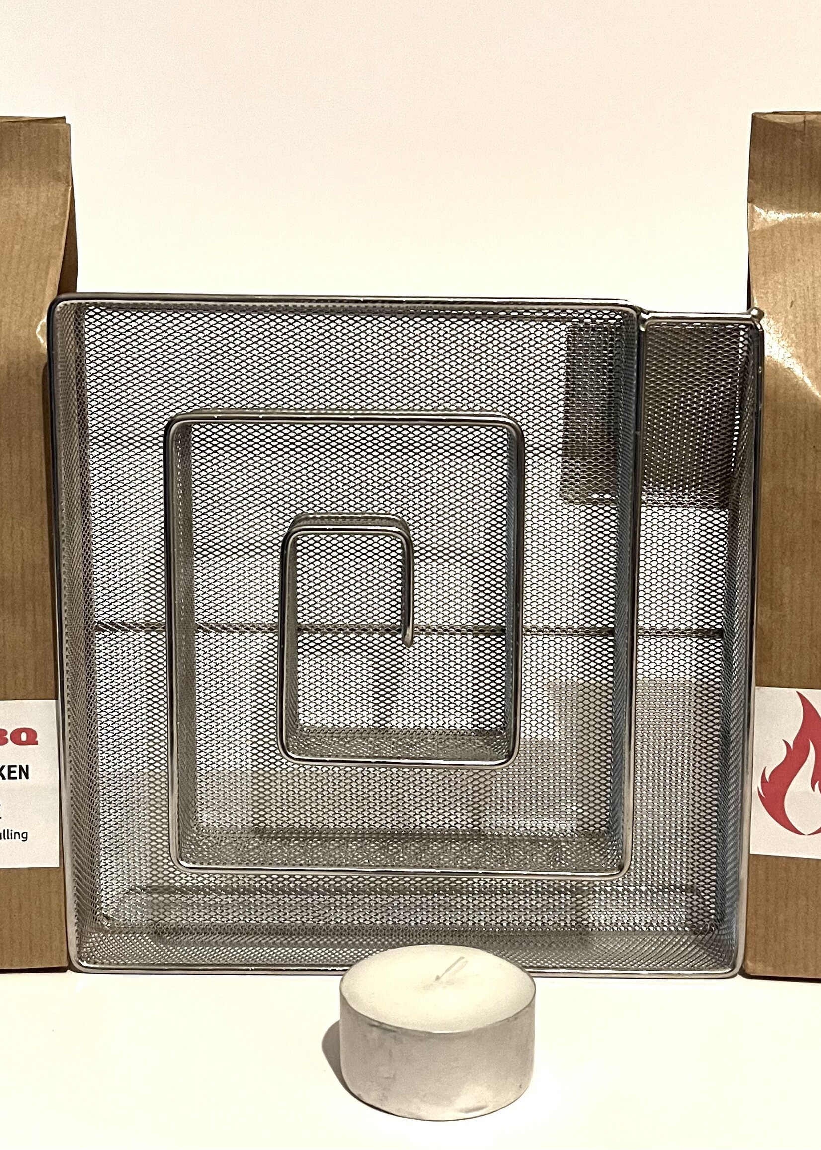 Meerbarbecue Coldsmoke generator koud roken