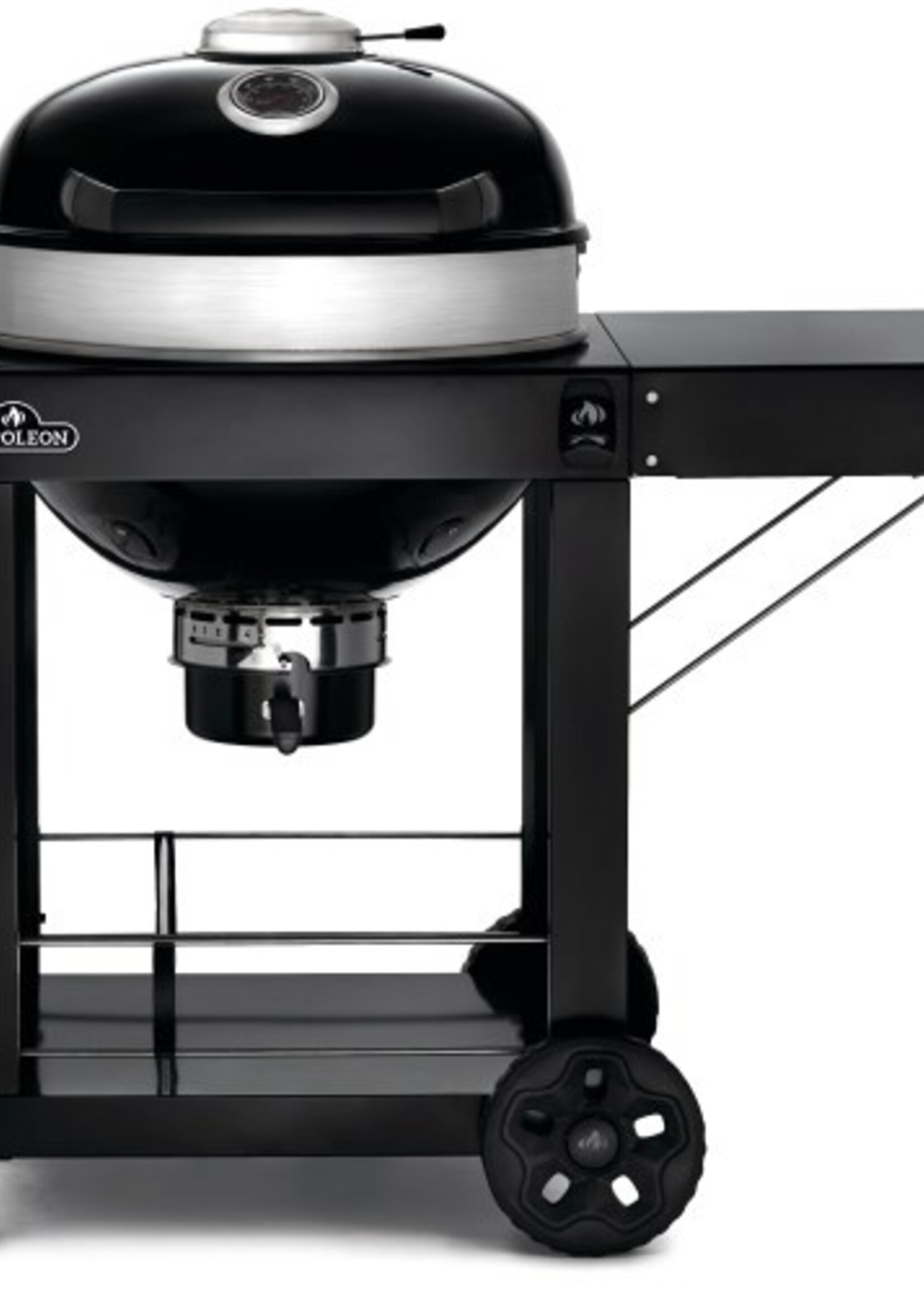 Napoleon PRO 22 Houtskool barbecue met Cart