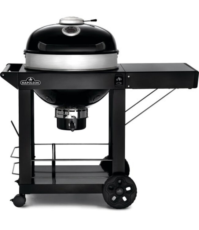 Napoleon PRO 22 Houtskool barbecue met Cart