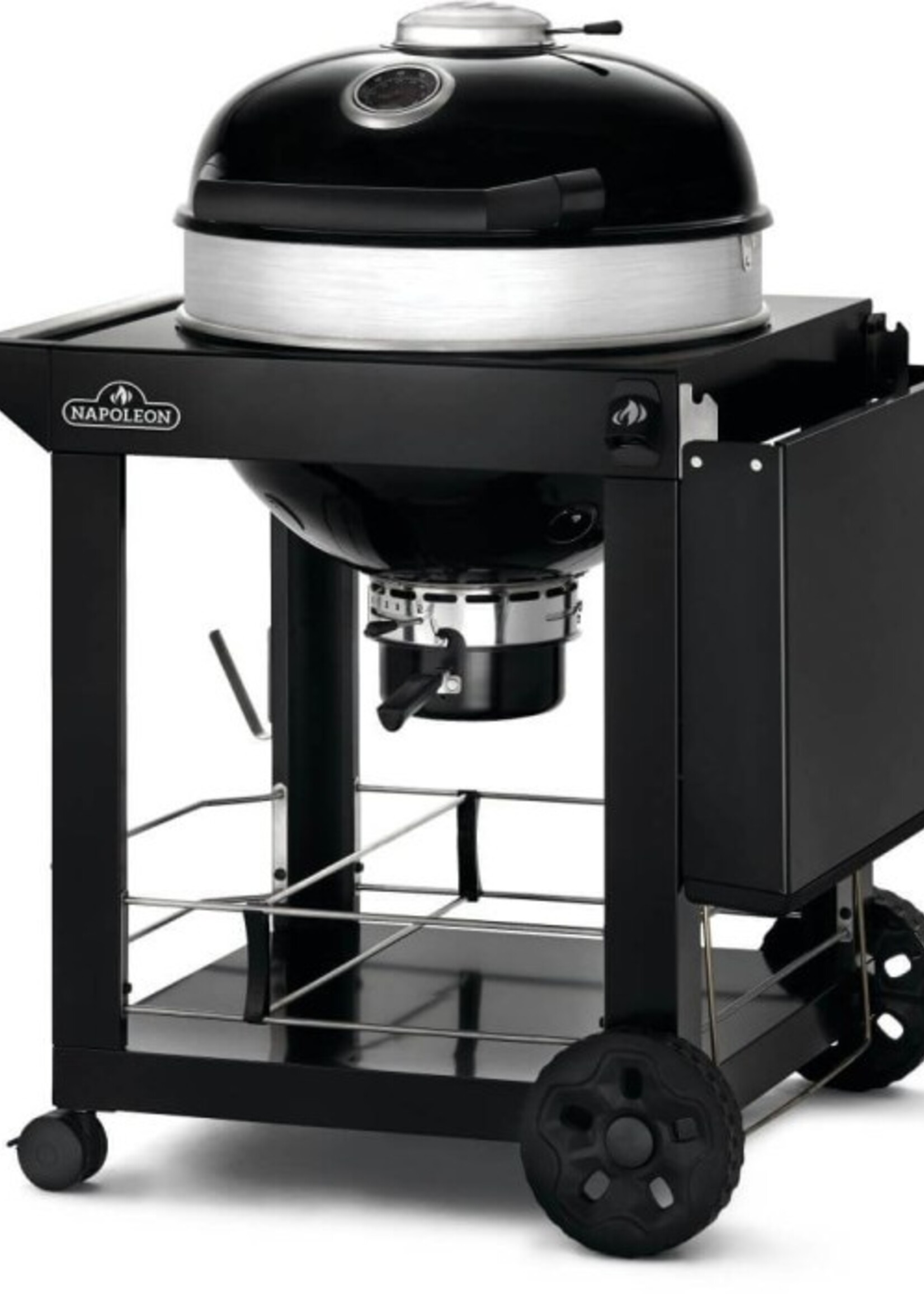 Napoleon PRO 22 Houtskool barbecue met Cart