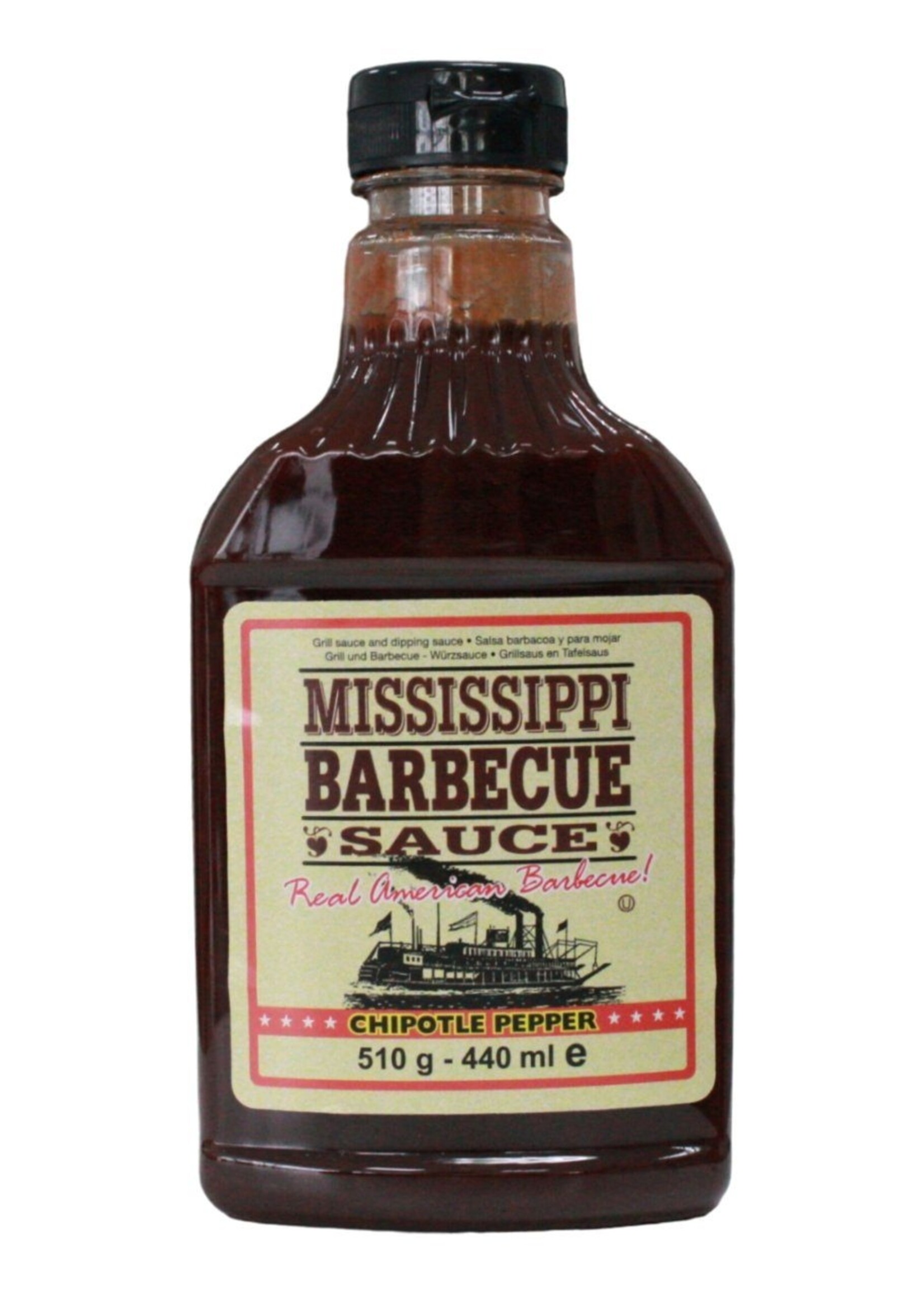 Mississippi Barbecue Saus Chipotle Pepper