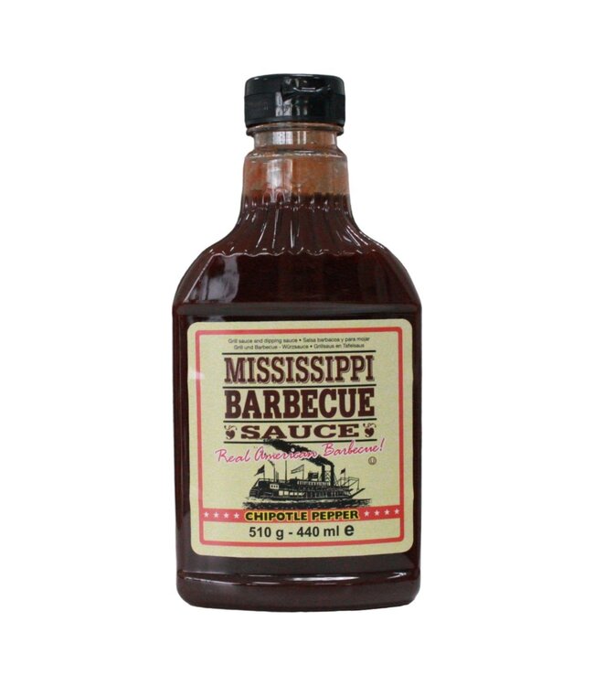 Mississippi Barbecue Saus Chipotle Pepper