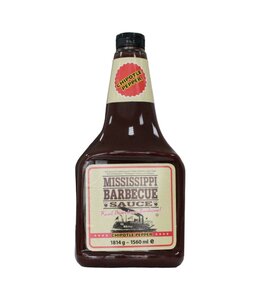 Mississippi Barbecue Saus Chipotle Pepper large