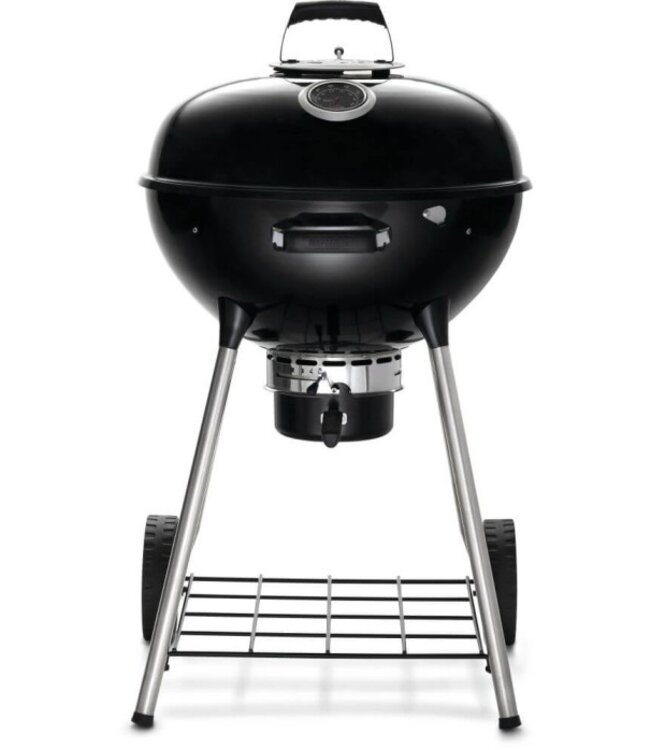 Napoleon Houtskool barbecue Ø 57 cm Premium Zwart