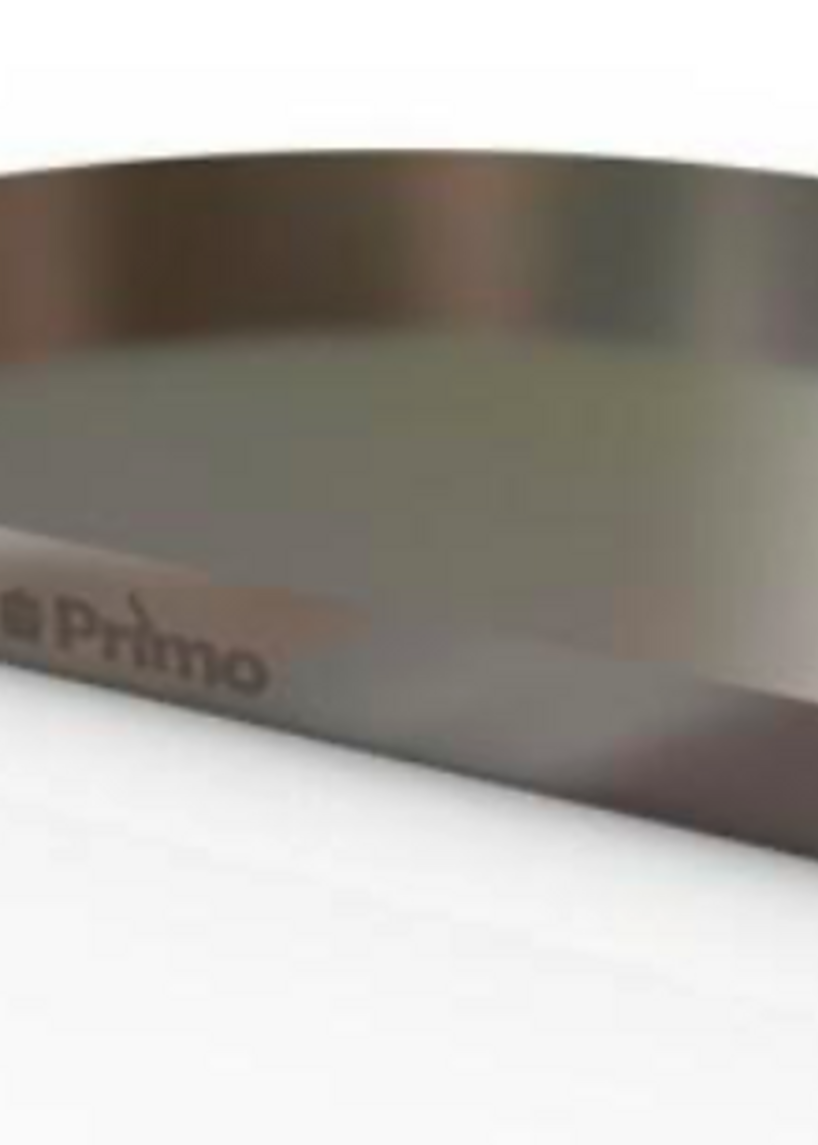 PrimoGrill Primo Half Ronde Opvangbak O/XL