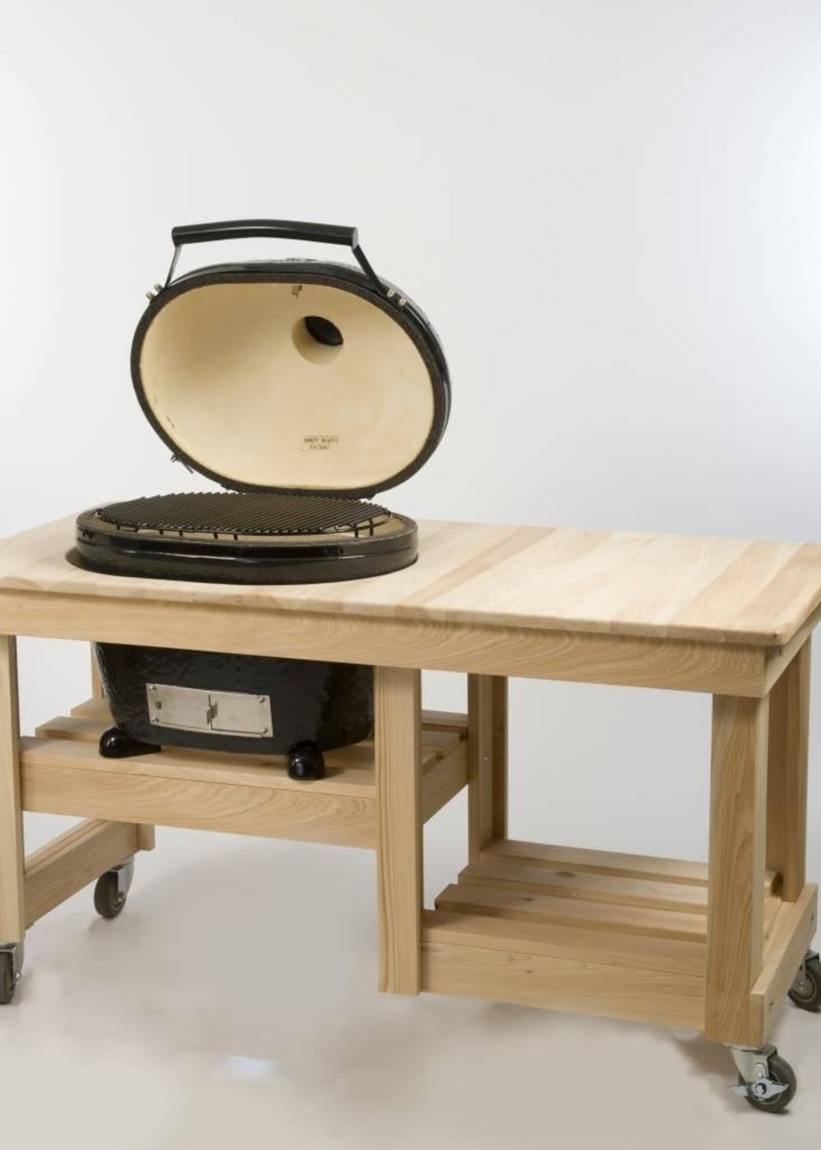 PrimoGrill Beschermhoes Primo Grill Ovaal XL 400 in Countertop tafel