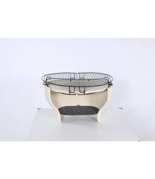 PrimoGrill Keramische Reflectorstenen (D-Plates) Ovaal XXL 500