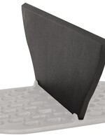 PrimoGrill Gietijzeren vuurhaard scheider ovaal XXL 500