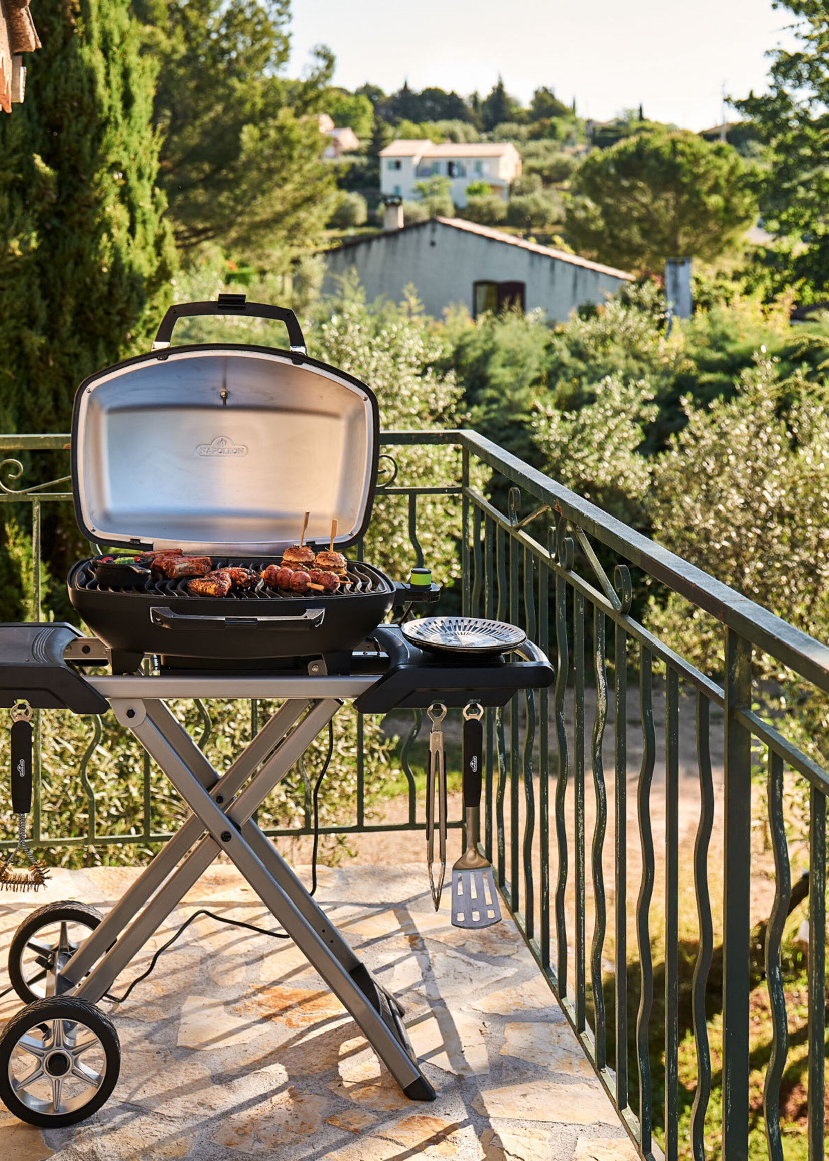 Napoleon Elektrische TRAVELQ™ PRO285X, met inklapbare wagen