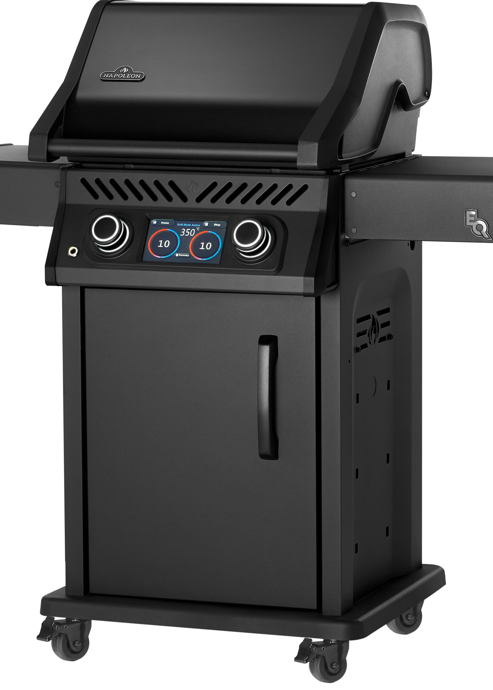 Napoleon Rogue EQ 365 elektrisch, mat zwart