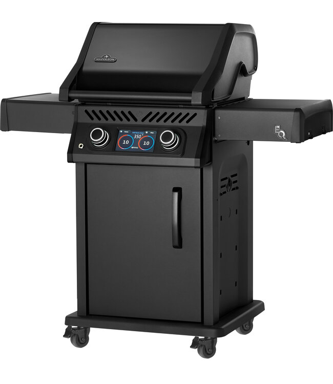 Napoleon Rogue EQ 365 elektrisch, mat zwart