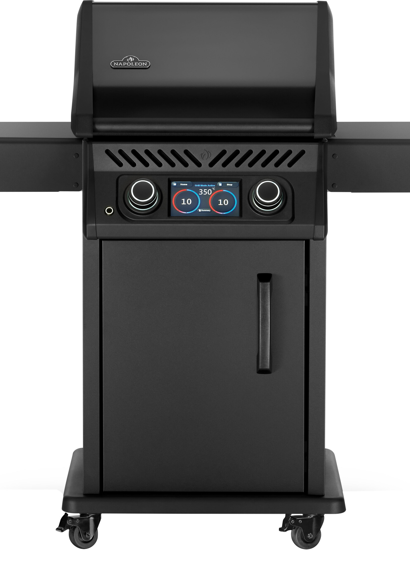 Napoleon Rogue EQ 365 elektrisch, mat zwart