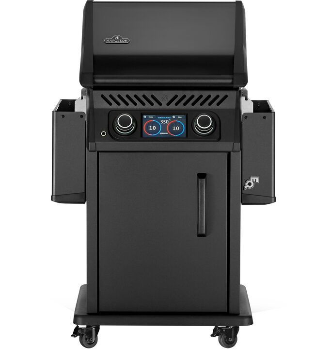 Napoleon Rogue EQ 365 elektrisch, mat zwart