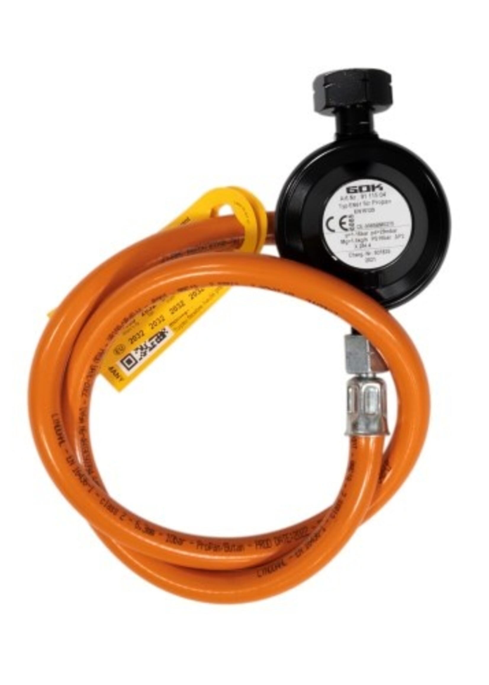 Napoleon Slang en regelaar 30mbar NL