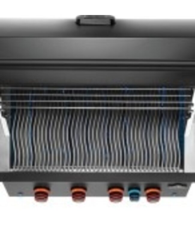 Napoleon OASIS™ 105-bundel, inbouw 700-serie van 81 cm met infrarood achterbrander op propaan, matzwart