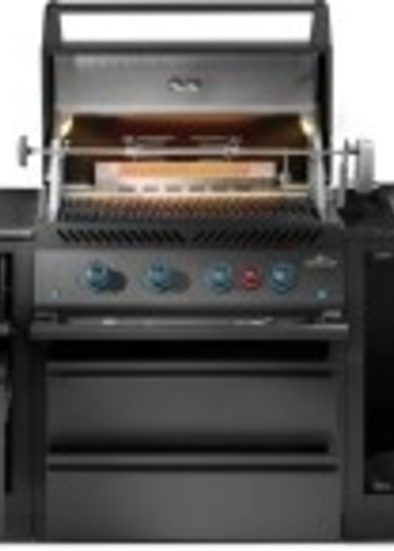 Napoleon OASIS™ 105-bundel, inbouw 700-serie van 81 cm met infrarood achterbrander op propaan, matzwart