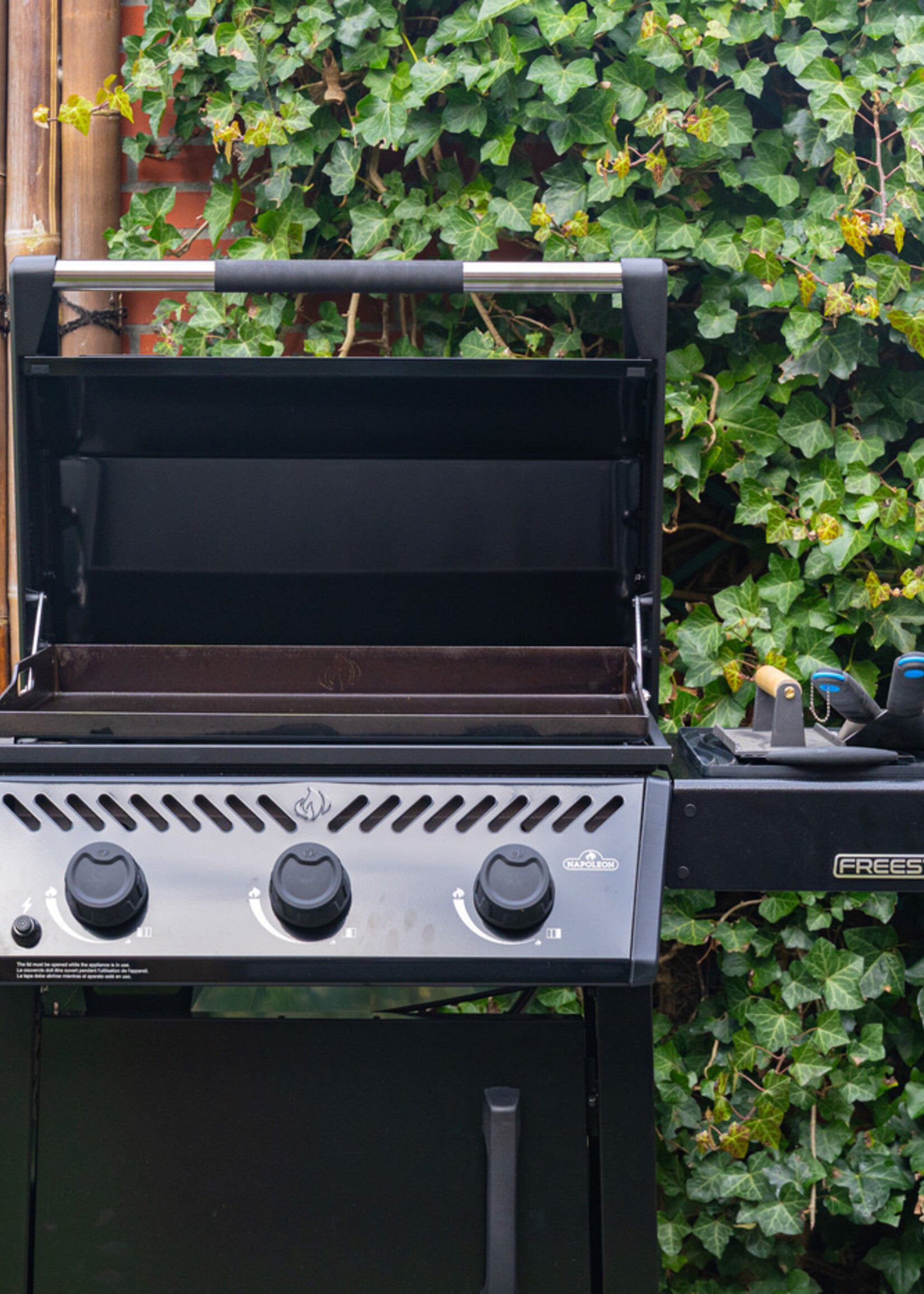 Napoleon Freestyle™ 24 RVS Plancha met 3 branders