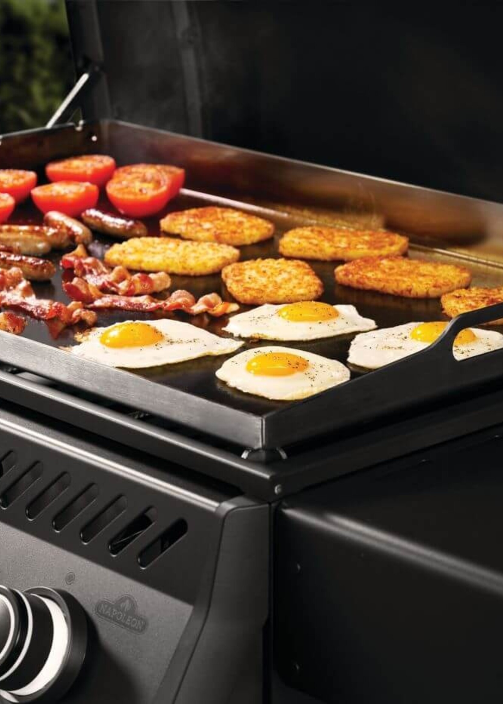 Napoleon Rogue® PRO Phantom 30 RVS Plancha