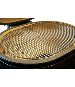 PrimoGrill RVS Grill rooster Ovaal L 300